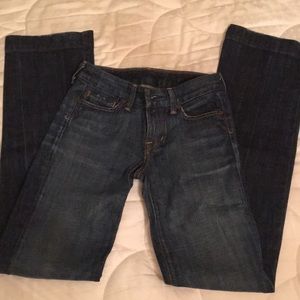 Citizen of Humanity straight leg jeans